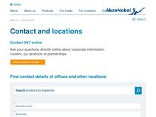 Akzo Nobel Inks Ejendomme A/S