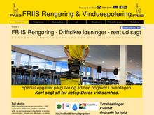 Friis Rengøring og Vinduespolering ApS