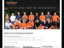 Entreprenør Claus Gendrup