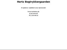 Hertz Bogtrykkergården A/S