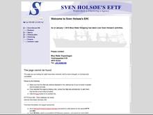 Sven Holsøes Eftf v/Nikolaj Hansen
