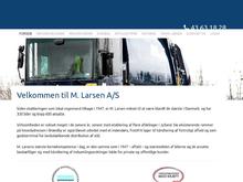M Larsen Vognmandsfirma A/S